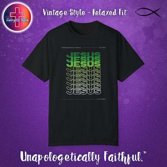 Jesus is THE Christ Unisex Christian T-Shirt | Vintage Style Relaxed Tee