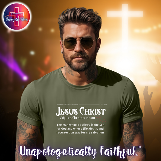 Jesus Christ Unisex Christian T-Shirt | Classic Style Modern Tee