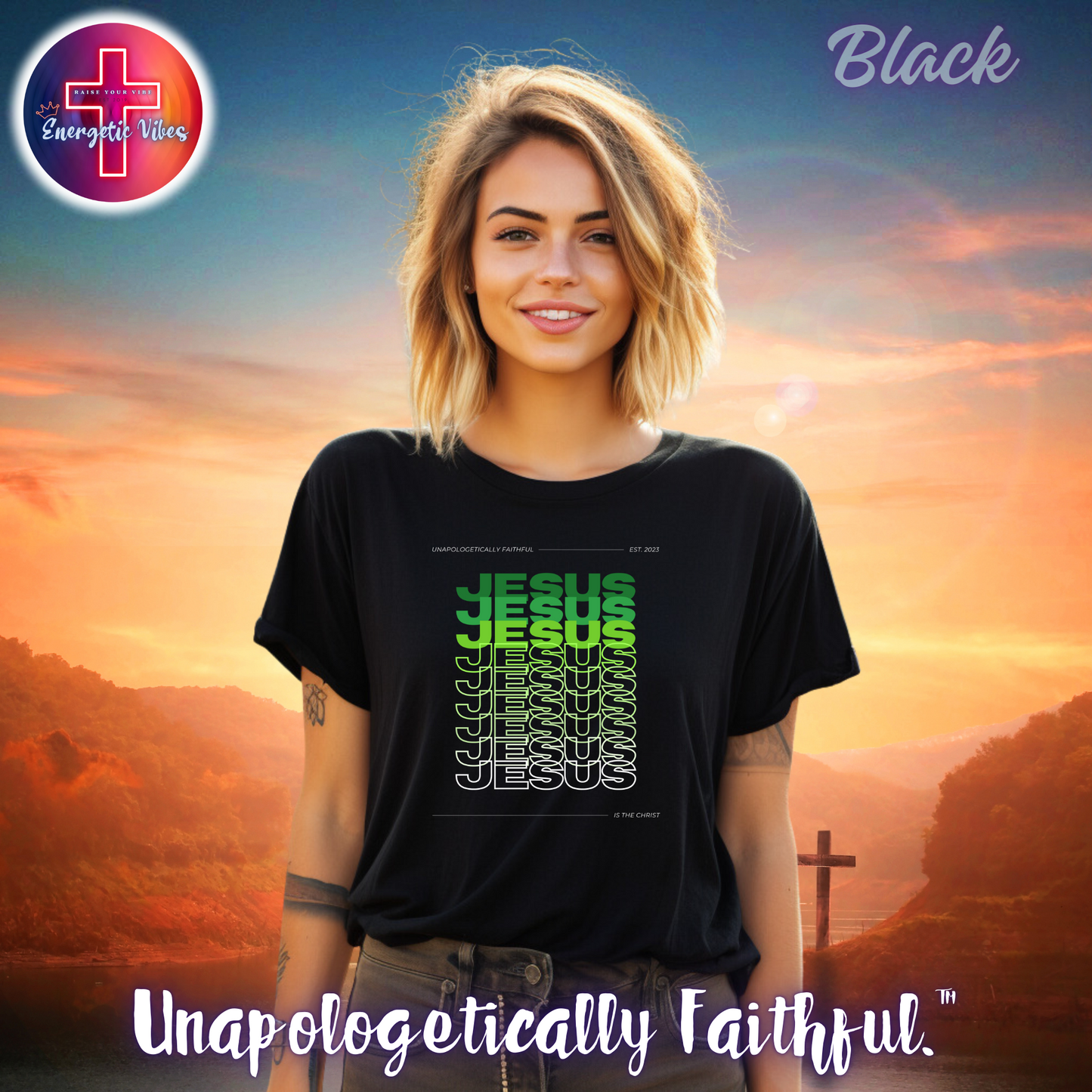 Jesus is THE Christ Unisex Christian T-Shirt | Classic Style Modern Tee