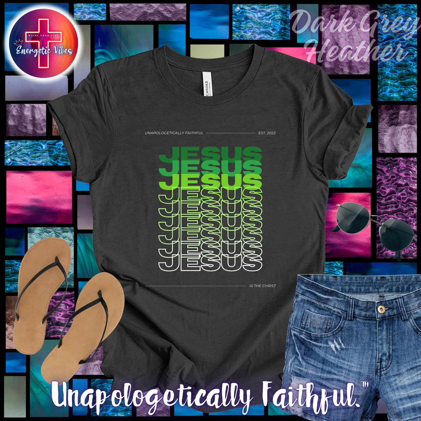 Jesus is THE Christ Unisex Christian T-Shirt | Classic Style Modern Tee