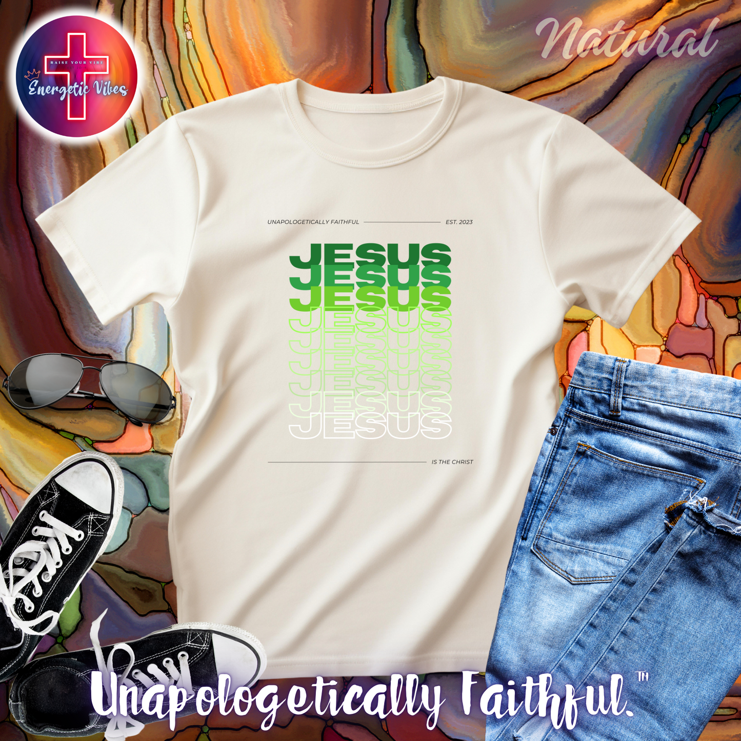 Jesus is THE Christ Unisex Christian T-Shirt | Classic Style Modern Tee