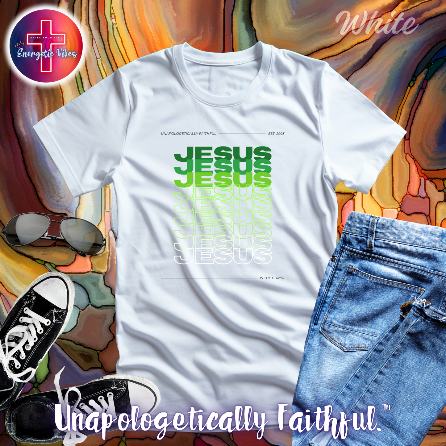 Jesus is THE Christ Unisex Christian T-Shirt | Classic Style Modern Tee