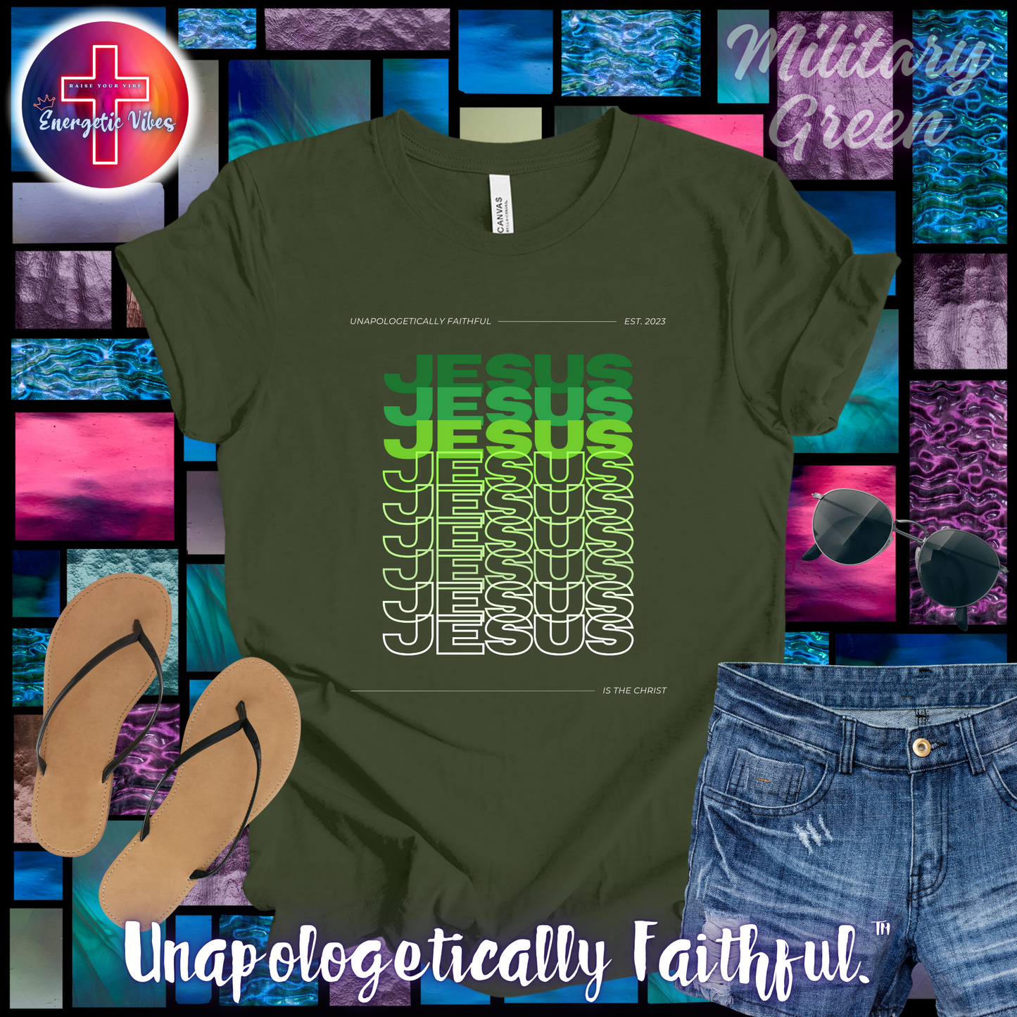 Jesus is THE Christ Unisex Christian T-Shirt | Classic Style Modern Tee