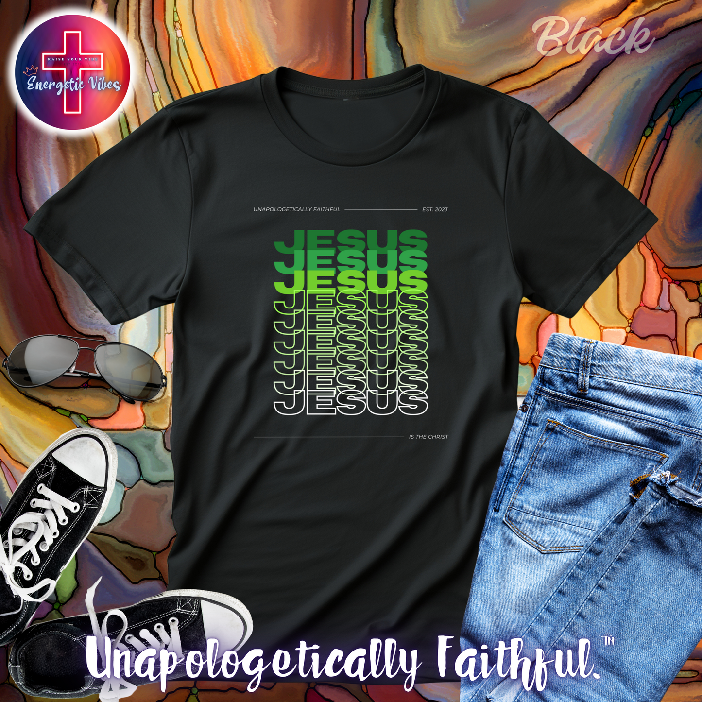 Jesus is THE Christ Unisex Christian T-Shirt | Classic Style Modern Tee