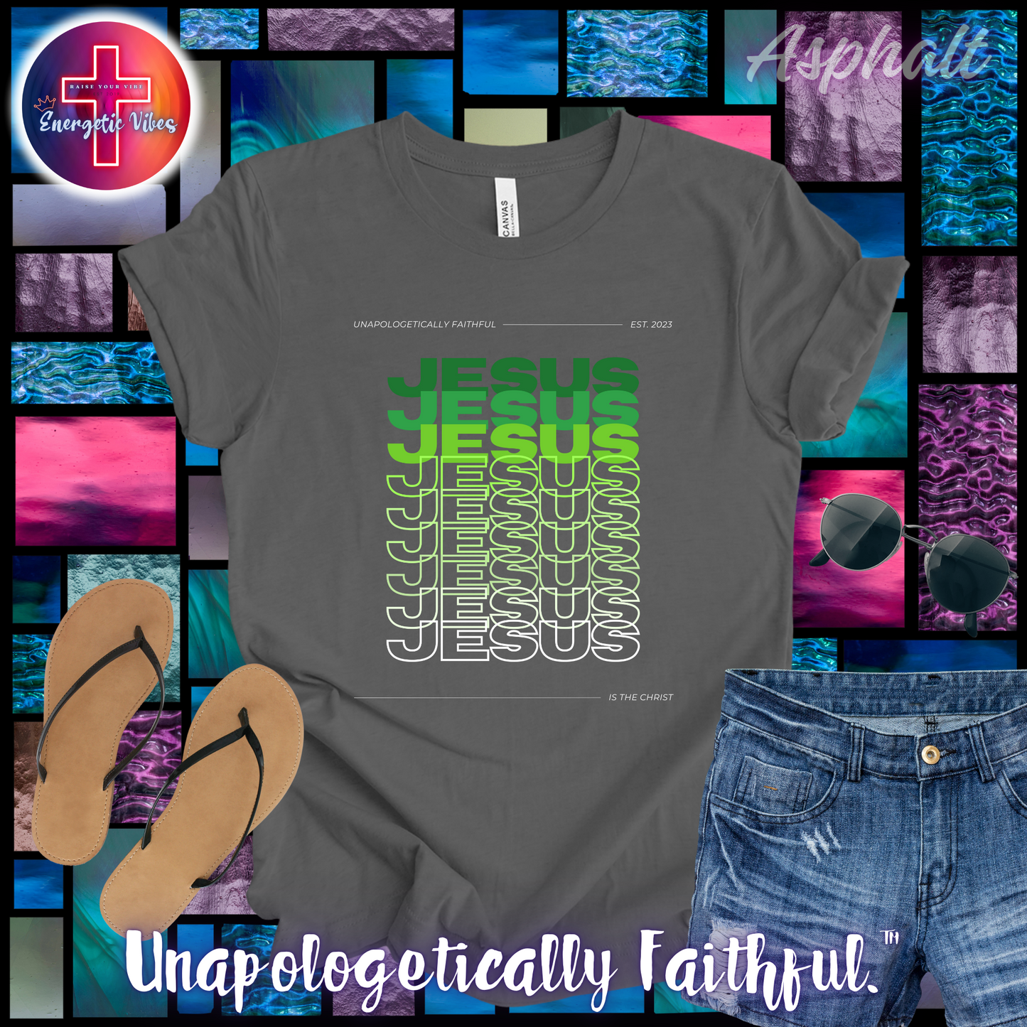 Jesus is THE Christ Unisex Christian T-Shirt | Classic Style Modern Tee