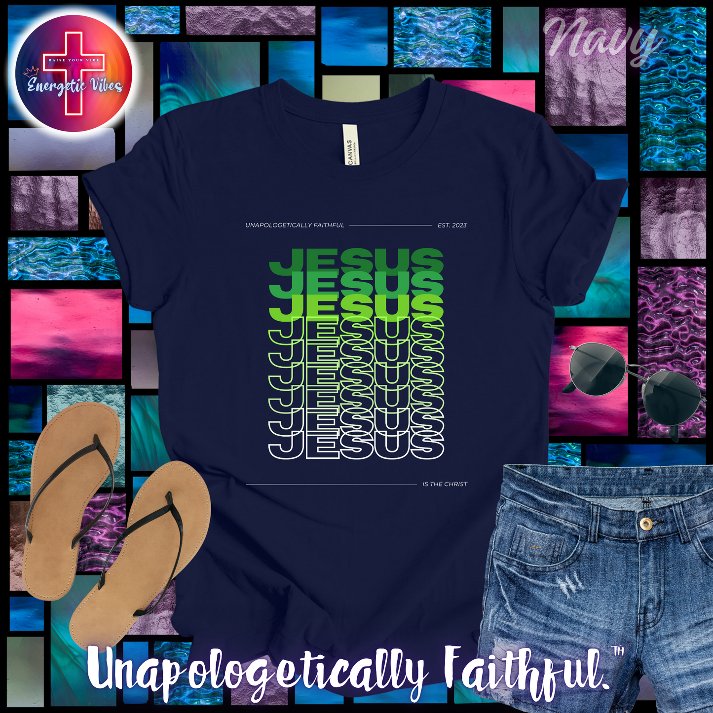 Jesus is THE Christ Unisex Christian T-Shirt | Classic Style Modern Tee