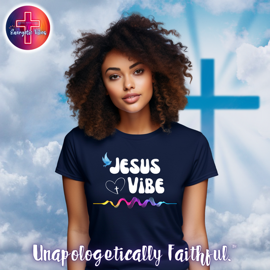 Jesus Vibe Unisex Christian T-Shirt | Classic Style Modern Tee