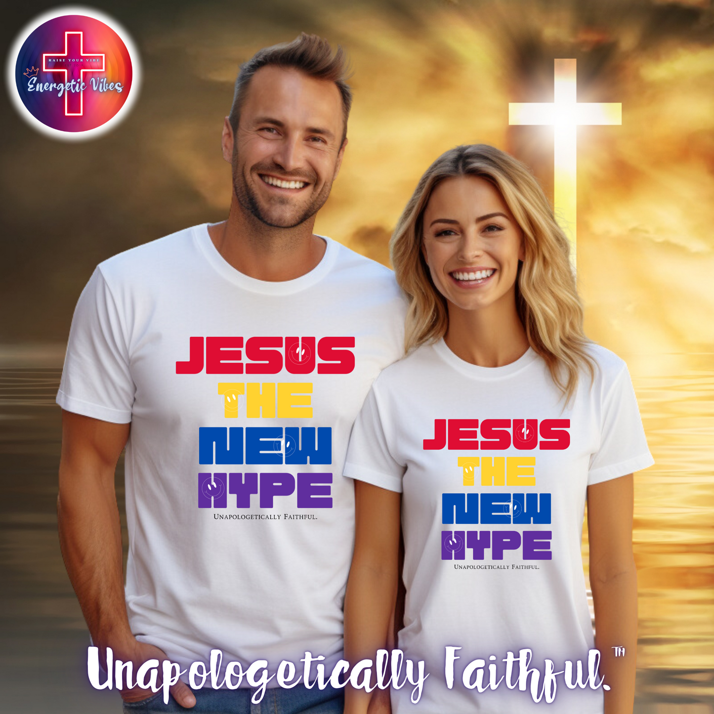 Jesus ~ The New Hype Unisex Christian T-Shirt | Classic Style Modern Tee