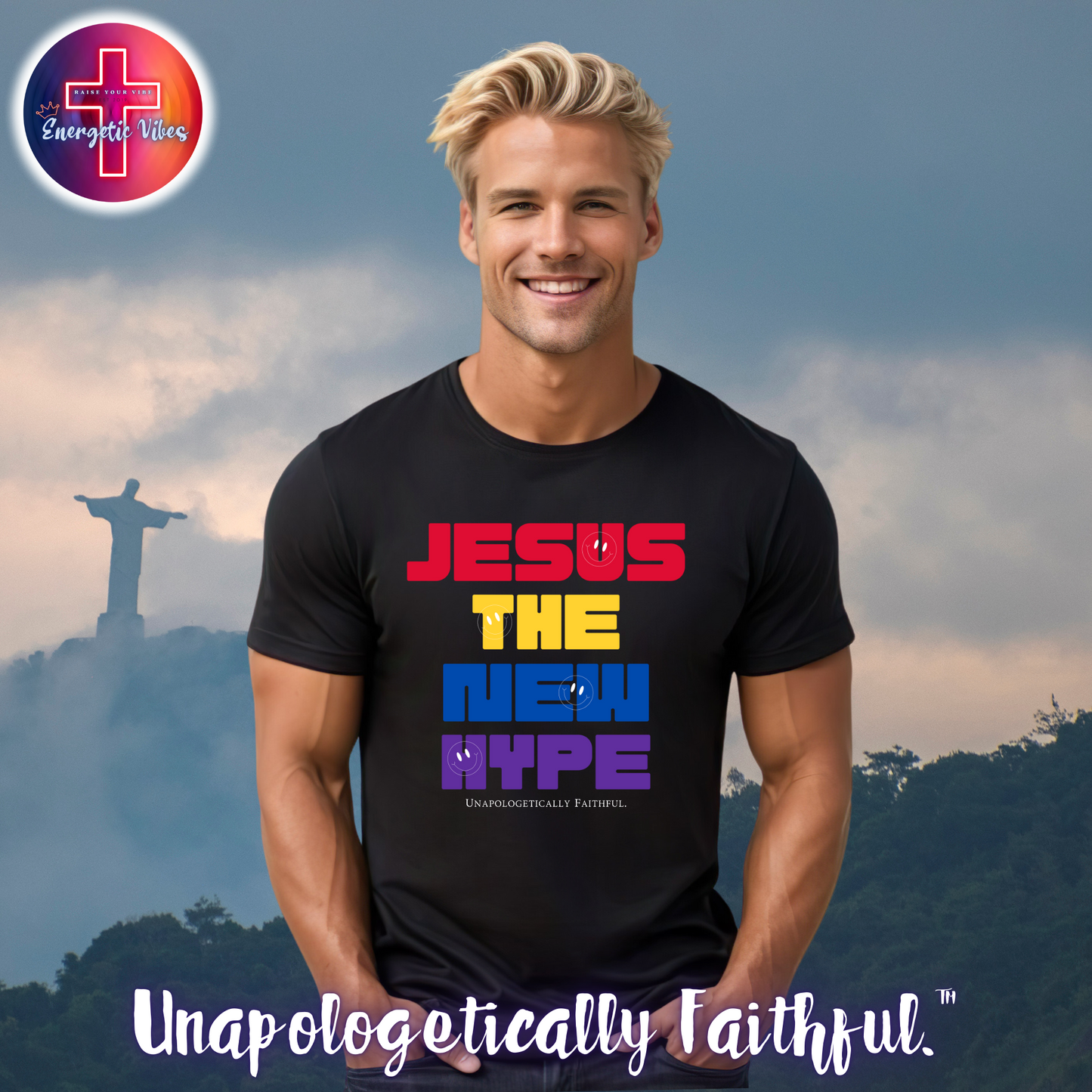 Jesus ~ The New Hype Unisex Christian T-Shirt | Classic Style Modern Tee