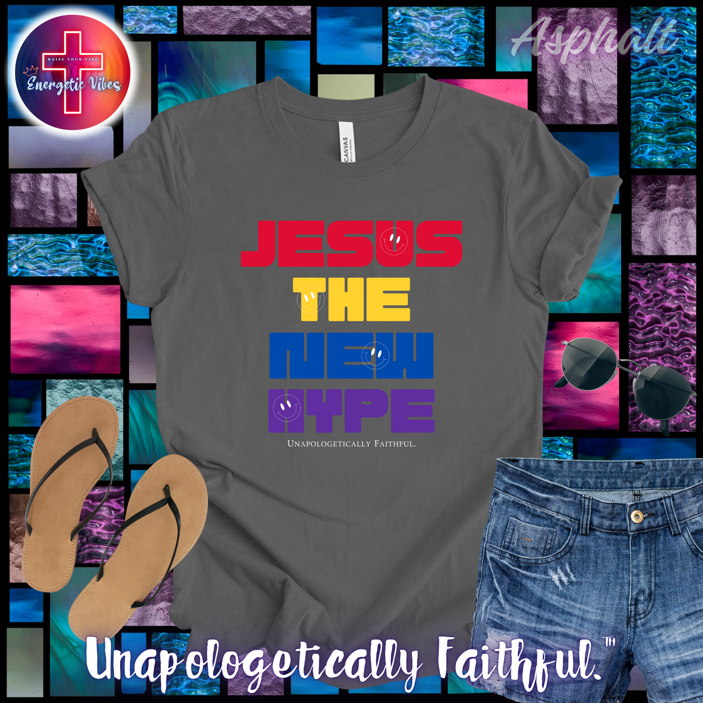 Jesus ~ The New Hype Unisex Christian T-Shirt | Classic Style Modern Tee