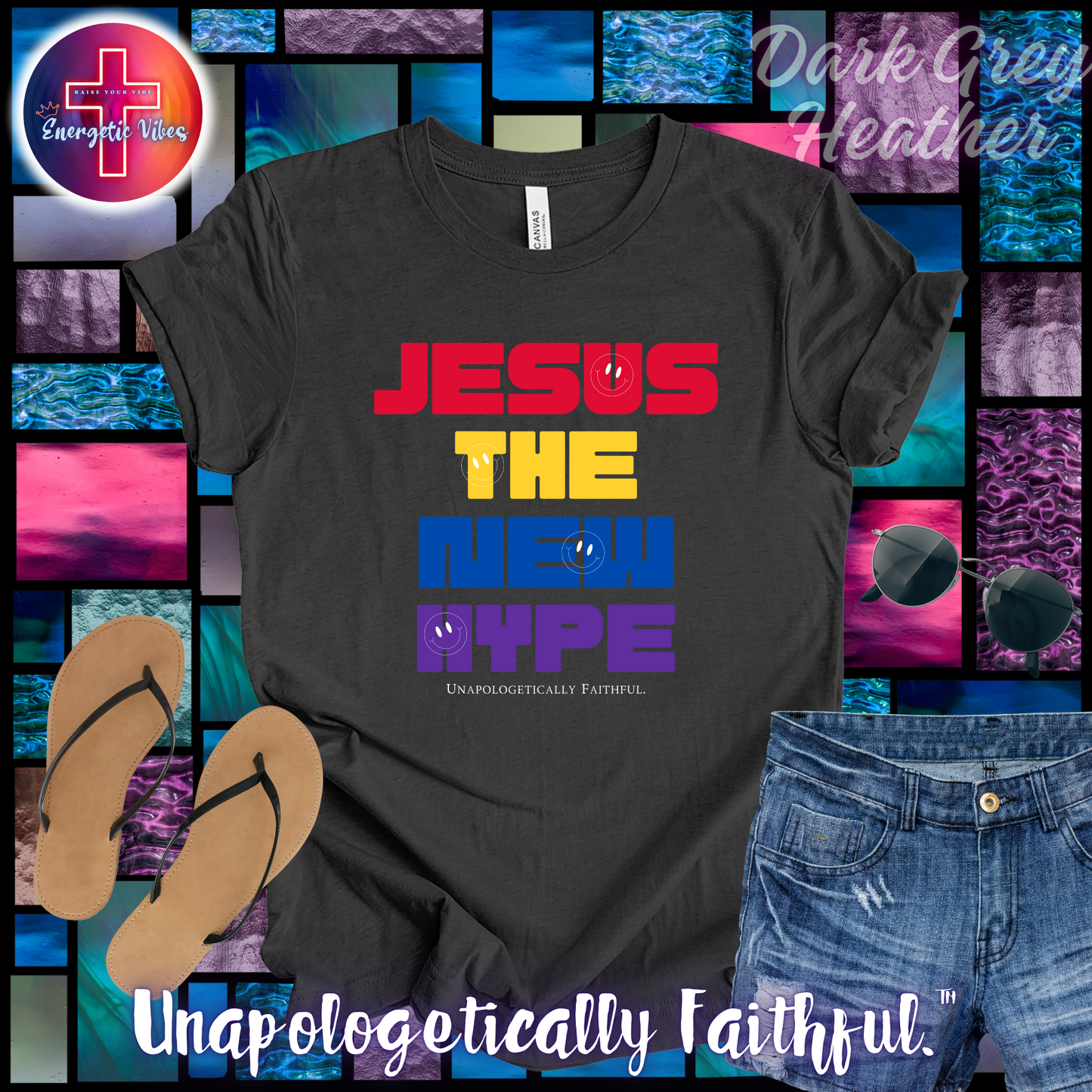 Jesus ~ The New Hype Unisex Christian T-Shirt | Classic Style Modern Tee