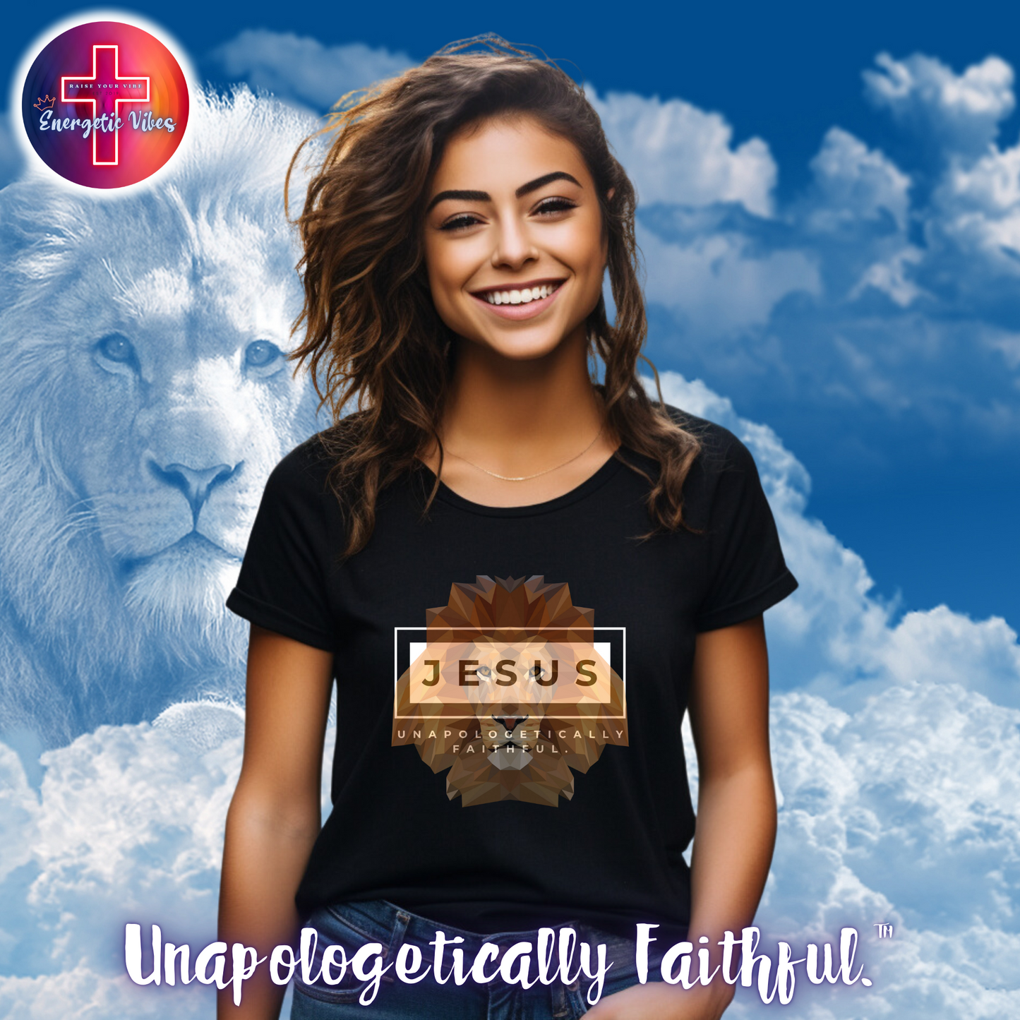 Jesus ~ Unapologetically Faithful Unisex Christian T-Shirt | Classic Style Modern Tee