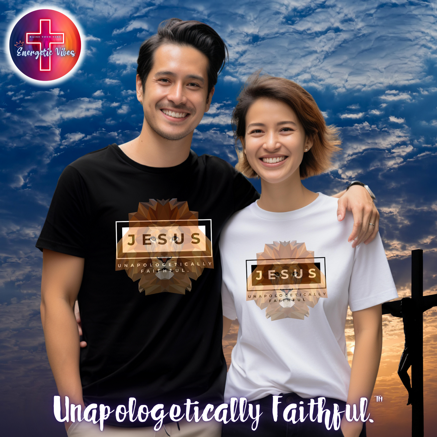 Jesus ~ Unapologetically Faithful Unisex Christian T-Shirt | Classic Style Modern Tee