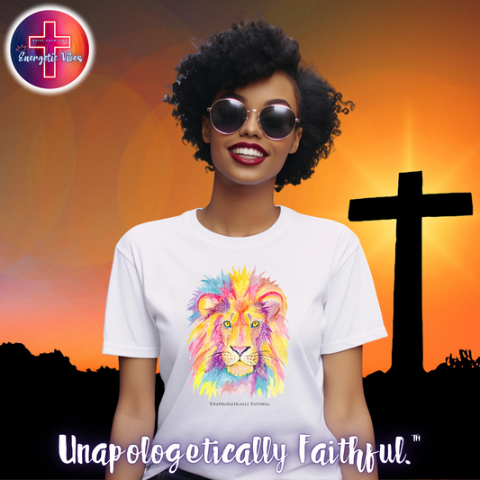 Judah Lion, Believer Unisex Christian T-Shirt | Classic Style Modern Tee