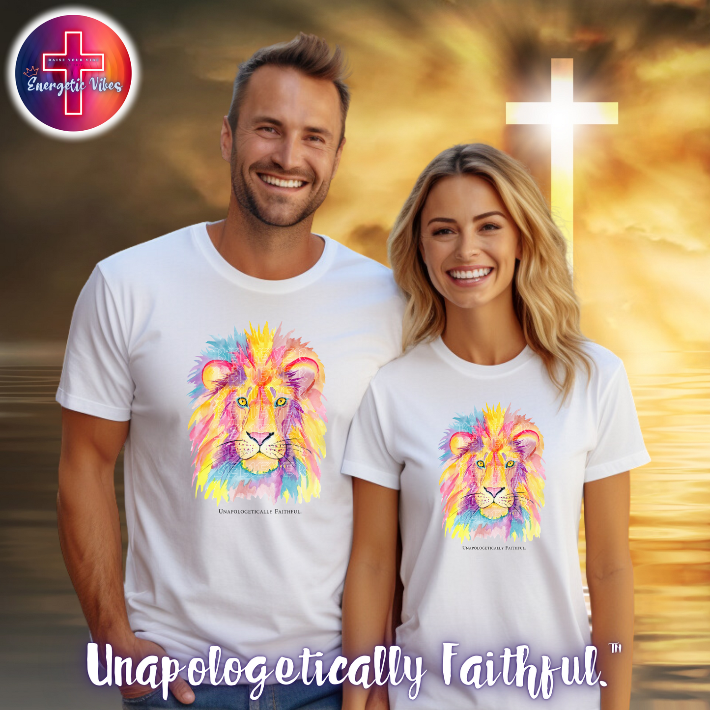 Judah Lion, Believer Unisex Christian T-Shirt | Classic Style Modern Tee