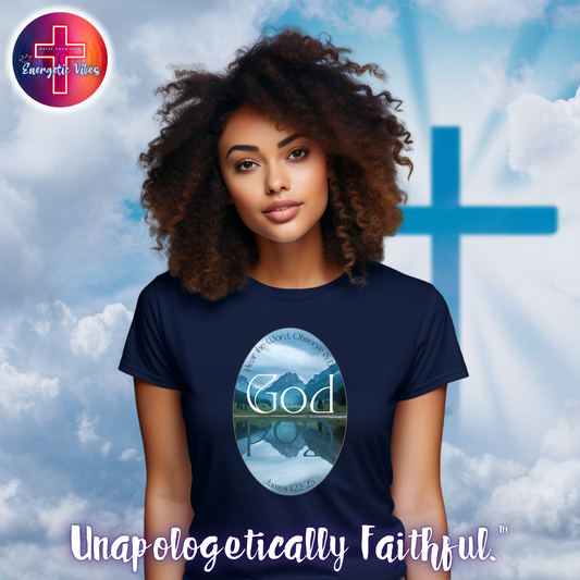 Mirror God Unisex Christian T-Shirt | Classic Style Modern Tee