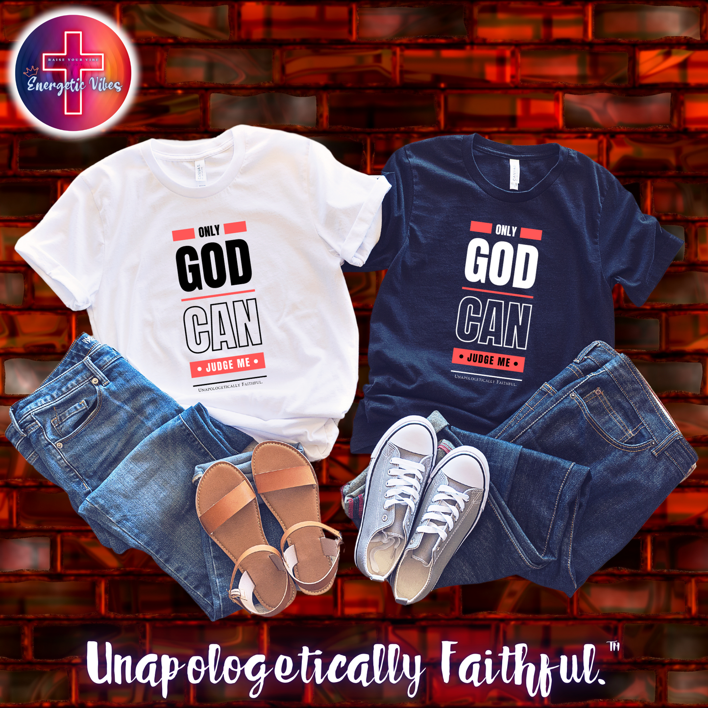 Only God Can Judge Me Unisex Christian T-Shirt | Classic Style Modern Tee